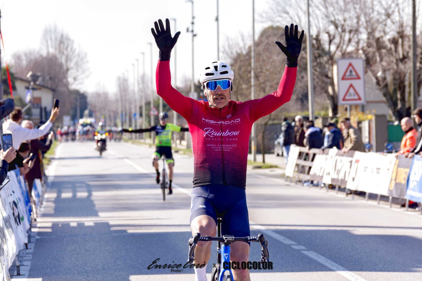 COSTA FEDERICO (ASD RAINBOW - HIGH ROAD) VINCE GARA VET B - GENT A