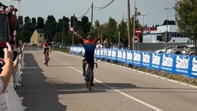 Scoppito Michele (Team FP) vincitore assoluto gara giovani