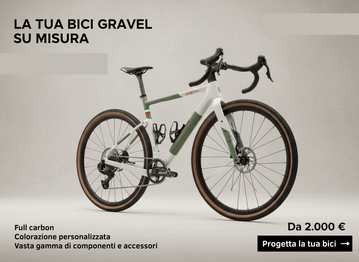Progetta la tua nuova bici Oxygenoo