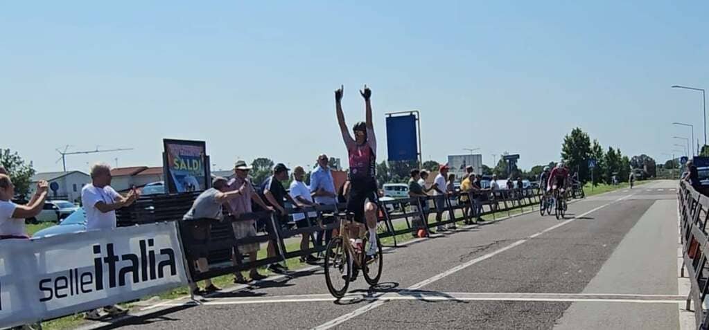 Agostini Gianmarco (Team Stocchetti) vainqueur